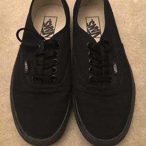 Black Vans